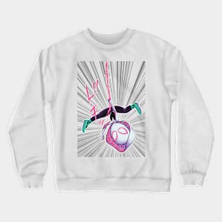 Spider-Gwen Crewneck Sweatshirt